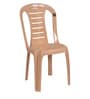 Sultan Plastic Table and Chair Set in Beige Colour with 4 Chairs