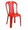 Sultan Plastic Table and Chair Set in Red Colour with 4 Chairs