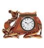 Multicolor Solid Wood Analog Wall Clock