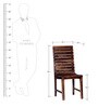 Glen Solid Wood Dining Chair in Provincial Teak Finish
