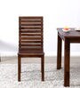 Glen Solid Wood Dining Chair in Provincial Teak Finish