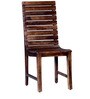 Glen Solid Wood Dining Chair in Provincial Teak Finish