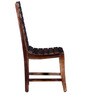 Glen Solid Wood Dining Chair in Provincial Teak Finish