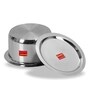 1.25 Ltr Stainless Steel Non-Stick Patila With Lid