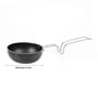 Sumeet Aluminium 4 inch Nonstick Tadka Pan with Handle Support