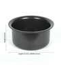Black 2.3 Ltr Aluminium Hard-Anodized Patila
