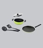 Aluminium Non-Stick Cookware- Set of 4