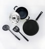 Aluminium Non-Stick Cookware- Set of 4