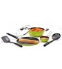 Aluminium Non-Stick Cookware-Set of 5  with 1 Glass lid