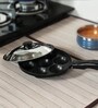Sumeet Aluminium Non-Stick Appam Maker with Lid & Handle