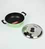 Aluminium Non-Stick Cookware-Set of 5 with 1 Stainless Steel lid