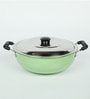 Aluminium Non-Stick Cookware-Set of 5 with 1 Stainless Steel lid