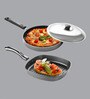 Funky Junior Aluminium Non-Stick 2 Pcs Cookware Set