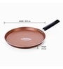 33cm Aluminium Non-Stick Marbonite Tawa