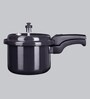 Metalina Aluminium Hard-Anodised Pressure Cooker, 3 Ltr
