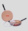 Famous Granite Finish Non-Stick (Set Of 2) Cookware Set
