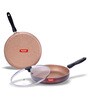 Famous Granite Finish Non-Stick (Set Of 2) Cookware Set