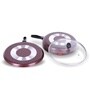 Famous Granite Finish Non-Stick (Set Of 2) Cookware Set