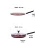 Famous Granite Finish Non-Stick (Set Of 2) Cookware Set
