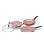 Ideal Non-Stick Granite Finish 3 Pcs Cookware Set With 1 Lid