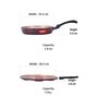 Pacer Non-Stick Granite Finish 2 Pcs Cookware Set