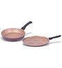 Pacer Non-Stick Granite Finish 2 Pcs Cookware Set