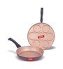 Pacer Non-Stick Granite Finish 2 Pcs Cookware Set