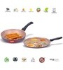 Pacer Non-Stick Granite Finish 2 Pcs Cookware Set