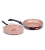 Pacer Non-Stick Granite Finish 2 Pcs Cookware Set