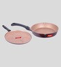 Pacer Non-Stick Granite Finish 2 Pcs Cookware Set