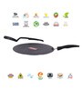 30cm m Aluminium Induction Base Super Flat Tawa