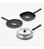 Premier Aluminium Non-Stick 3 Pcs Cookware