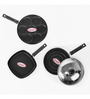 Premier Aluminium Non-Stick 3 Pcs Cookware