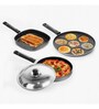Premier Aluminium Non-Stick 3 Pcs Cookware