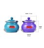 300Ml Stainless Steel (Set Of 2 ) Oil & Ghee Storage Container