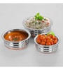 Stainless Steel Copper-Base 3 Pcs Cookware Set