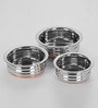 Stainless Steel Copper-Base 3 Pcs Cookware Set