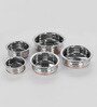 Stainless Steel Copper-Base 5 Pcs Cookware Set