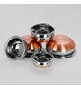Stainless Steel Copper-Base 5 Pcs Cookware Set