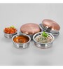 Stainless Steel Copper-Base 5 Pcs Cookware Set