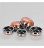 Stainless Steel Copper-Base 5 Pcs Cookware Set