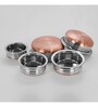 Stainless Steel Copper-Base 5 Pcs Cookware Set