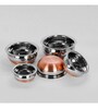 Stainless Steel Copper-Base 5 Pcs Cookware Set