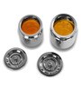 Stainless Steel Silver  (Set Of 2, 400ml , 600ml) Oil & Ghee Container