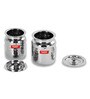Stainless Steel Silver  (Set Of 2, 400ml , 600ml) Oil & Ghee Container
