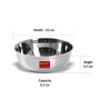 200 Ml Stainless Steel ( Set Of 6) Serving Bowls