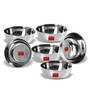 200 Ml Stainless Steel ( Set Of 6) Serving Bowls