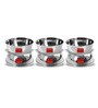 200 Ml Stainless Steel ( Set Of 6) Serving Bowls
