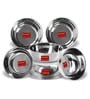200 Ml Stainless Steel ( Set Of 6) Serving Bowls