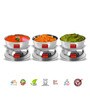 200 Ml Stainless Steel ( Set Of 6) Serving Bowls